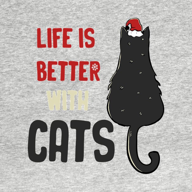 Funny Christmas gift for cat lovers 🎁 by Anonic